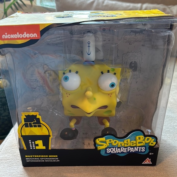 SpongeBob SquarePants Yellow Action Figure Playset - Picture 2 of 6